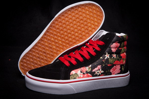 Vans High Top Shoes Women--155